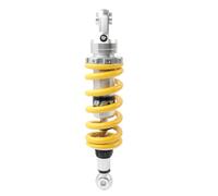 SIKUAI Diametro dell'occhio inferiore: 10 mm Spessore dell'occhio inferiore: 25 mm Molla da 12 mm Ammortizzatore posteriore da 325 mm Alluminio giallo per NX650 DOMINATOR 1988-94 1 pezzo