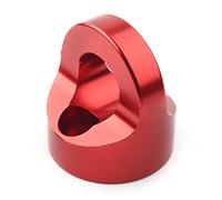 SIKUAI Gancio di traino motore, ancoraggio di ancoraggio rosso per RZR XP 1000/Turbo/4 1000/4 Turbo RZR S 1000/4 1000 General RS1