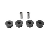 SIKUAI Kit braccio oscillante da 4 pezzi, kit boccole forcellone posteriore, ferro per 250 2x4 99-05 (superiore e inferiore)