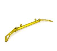 SIKUAI Kit di impugnature universali per manubrio da 7/8" rinforzato con leva di regolazione CNC per, barra trasversale di bilanciamento, Gold