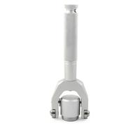 SIKUAI Kit di sostituzione della cinghia della frizione per moto per Maverick Max Turbo X3 Alluminio Argento