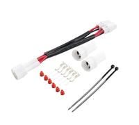 SIKUAI Kit splitter per presa di corrente ausiliaria leggera, impugnature per caricabatterie USB, 1 pezzo per Tenere 700 XTZ07 2021 in metallo