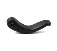 SIKUAI Leva di regolazione del sedile anteriore, chiave per maniglia reclinabile destra ABS Nero per Ram 1500 1995-2001 Cabina normale