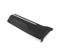 SIKUAI Modanatura porta posteriore sinistra, protezione laterale della carrozzeria, protezione del bordo della porta LR053221/LR079525 per Land per Evoque 2012-2019, nero opaco + argento brillante