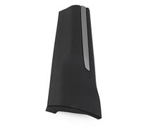 SIKUAI Modanatura porta posteriore sinistra, protezione laterale della carrozzeria, protezione del bordo della porta LR053220/LR079523 per Land per Evoque 2012-2019, nero opaco + grigio opaco