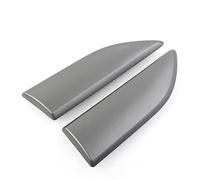 SIKUAI Pannello di rivestimento superiore della portiera anteriore sinistra e destra, numero di ricambio LR038580 LR038584 per per Evoque 2012 2013 2014 2015 216 2017 2018 2019, Grigio