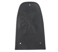 SIKUAI Parafango posteriore per moto, parafango posteriore per sedile singolo, accessori per Touring FLHTC/CI/SE/E2/USE/USE2 (3/4/5/6/7/8), stile nero A Powersport