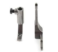 SIKUAI - Piedino singolo destro con cerniera e cordoncino, per macchina da cucire Pfaff Walking Foot Fewing Machine 145, 146, 195, 335, 540, 545, 1240, 1245, 49085C + 49558C-D