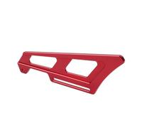 SIKUAI Protezione per catena posteriore moto, protezione per pignone, copertura CNC rossa per WR250R/X 2007-2017 Serow 225 250