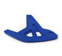 SIKUAI Protezione per disco freno posteriore CNC blu per Suzuki DRZ 400 2000-2004, DRZ 400E 2000-2007, DRZ 400S 2000-2015, DRZ 400SM 2005-2020
