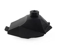 SIKUAI - Serbatoio benzina in plastica nera per mini ATV Quad Pocket Dirt Bike Moto a 2 tempi 47cc 49cc