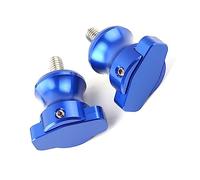 SIKUAI Viti per supporto forcellone oscillante per moto blu, viti per supporto forcellone oscillante CNC da 8 mm per CBR600RR M8 2003-2017