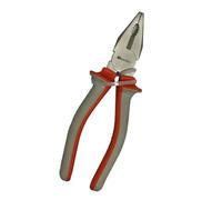 SikuroTech Pinza Universale da 180 mm - Pinza Combinata in Acciaio Cromo Vanadio - Impugnatura Ergonomica Bicomponente Antiscivolo - Resistente e Precisa, Ideale per Fai da Te e Officina