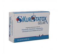 Sikurstatox Gelar Integratore 30 Capsule