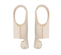 Sikweny 2 Pezzi Alluce Valgo Correttore, Divaricatore Alluce Valgo, Protezione Dita Piedi, Donne Uomini Alleviare Il Dolore, Regolabile, per Essere Utilizzato Da Uomini e Donne(Colore Della Pelle, M)