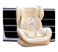 Sil Auto Aria - Silaire Di Sicurezza Peluche | Clip Di Ventilazione Di Auto Peluche Decorativo Sedile Per Gioco Di Simulazione Accessorio Cervello V