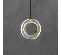 Sil-Lux Lampada LED a sospensione Yo-Yo C, 1 luce, oro Sil-Lux