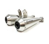 SIL. SINISTRO IXIL OVC11SS TRIUMPH BONNEVILLE NEW/SE 15-16,THRUXTON 1200 16-19