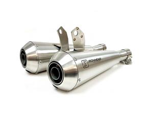 SIL. SINISTRO IXIL OVC11SS TRIUMPH BONNEVILLE NEW/SE 15-16,THRUXTON 1200 16-19