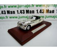 SIL28 VOITURE 1/43 IXO CHROME : Jaguar XK 140
