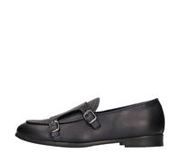 SIL504 CRUST Mocassini e slip on LUCA CARACCIOLO Uomo Blu Amv02_cara