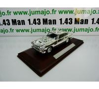 SIL8 VOITURE 1/43 IXO CHROME : Aston Martin DB4
