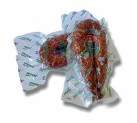 Sila&Sila | Salsiccia Stagionata Piccante Sottovuoto | 2 confezioni da 300g circa l'una | "Dal Cuore della Sila" | Prodotto Calabrese | Tipico piccante di Calabria |