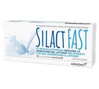 Alfasigma Integratore Silact Fast 30 compresse masticabili per intolleranza al lattosio