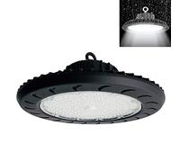 Silamp Faro Led Industriale Capannoni 200W Disco Rotondo ufo ip65 220v