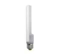 Silamp LAMPADINA A LED PL9 ATTACCO GROSSO E27 9W UN LATO ILLUMINANTE