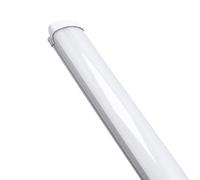 Silamp Plafoniera LED 120cm 36w 220v bordo bianco alto IP65 P48-36w