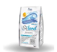Siland Adult Mini Monoproteico Pesce Azzurro e Agrumi - 3 kg - Crocchette Monoproteiche Cane - 1° ORDINE? scegli lo sconto BZR5 / BZR20 + 200 punti fedeltà