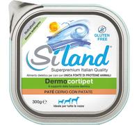 Siland Diet Dermocortipet Adulto - Paté cervo e patate - Confezione 6x300 g