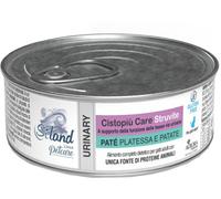 Aurora Biofarma Siland Diet Cistopiù Care Struvite per gatto adulto – Platessa e patate – 12 x 85 g