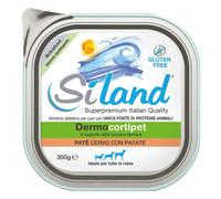 Siland Dermocortipet Cervo E Patate 300 gr Umido