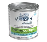 Aurora Biofarma Siland Diet Dermocortipet umido cane Paté platessa con patate 6 x 300 g
