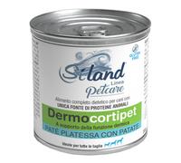 Siland Dermocortipet Umido Cane Platessa/patata 300 G