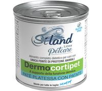 Aurora Biofarma Siland Diet Dermocortipet umido cane Paté platessa con patate 6 x 300 g