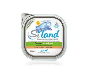 Siland Diet Dermocortipet da 300 gr Paté cervo con patate - confezione da 6 pezzi - 1° ORDINE? scegli lo sconto BZR5 / BZR20 + 200 punti fedeltà