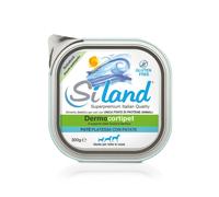 Siland Diet Dermocortipet da 300 gr - Paté Platessa con patate - Confezione da 6 pezzi - Umido Monoproteico Cane - 1° ORDINE? scegli lo sconto BZR5 / BZR20 + 200 punti fedeltà
