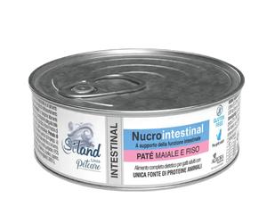 Siland Diet Nucrointestinal Cat Adult da 85 gr Maiale e riso - confezione da 12 pezzi - Dieta veterinaria per gatti - 1° ORDINE? scegli lo sconto BZR5 / BZR20 + 200 punti fedeltà