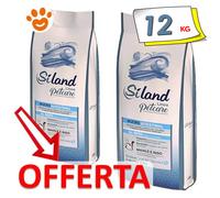Siland Dog Nucrointestinal All Breeds Maiale e Riso Cibo Secco Cani 3/12 Kg