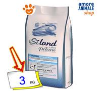 Siland Dog Nucrointestinal All Breeds Maiale e Riso Cibo Secco Cani 3/12 Kg