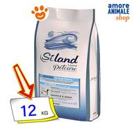 Siland Dog Nucrointestinal All Breeds Maiale e Riso Cibo Secco Cani 3/12 Kg