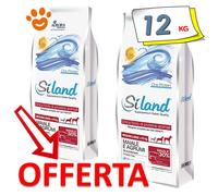 Siland Dog One Protein Adult Medium Maxi Maiale e Agrumi Cibo Secco Cani 3/12 Kg