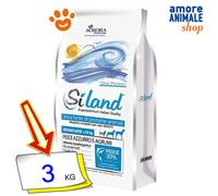 Siland Dog One Protein Adult Medium Maxi Pesce Azzurro e Agrumi Cani 3/12 Kg