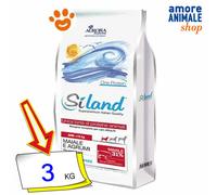 Siland Dog One Protein Adult Mini Maiale e Agrumi Cibo Secco Cani 3 Kg