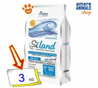 Siland Dog One Protein Adult Mini Pesce Azzurro e Agrumi Cibo Secco Cani 3 Kg