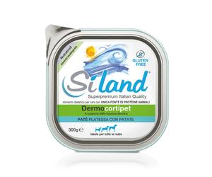 Siland SILAND DERMOCORTIPET UMIDO CANE PLATESSA/PATATA 300 G