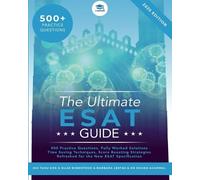 Silas Bonestroo Ultimate ESAT Guide,The:500 Original ESAT Practice Q (Tascabile)
